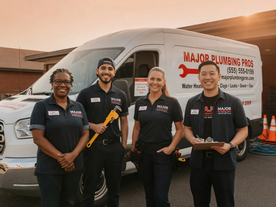 Drain Cleaning Services company in Gravette, AR